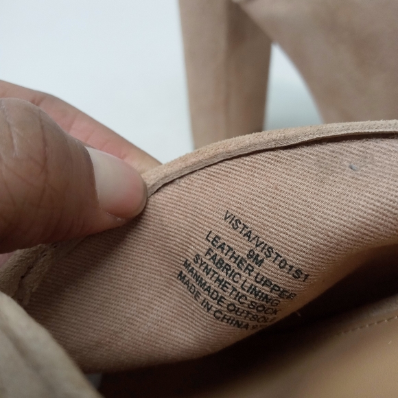 Steve Madden open toe block heel mule - Picture 3 of 8